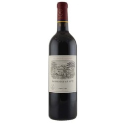 LES CARRUADES DE LAFITE 2023 PAUILLAC ROUGE 75 CL CRD - CAISSE BOIS DE 6 BT